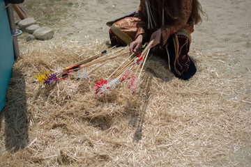 Arrow rprojectile weapon system archery
