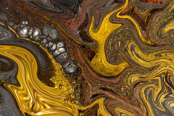 Marble abstract acrylic background. Nature marbling artwork texture.
