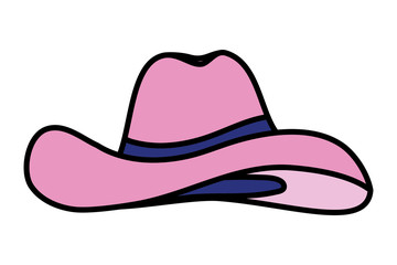 hat accessory on white background