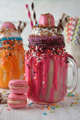 Extreme milkshake