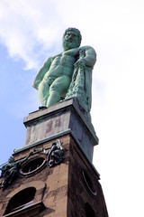Hercules, Hercules statue, Bergpark Wilhelmshohe, Kassel, Germany, Europe