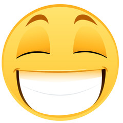 vector smiley face