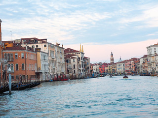 Fototapeta premium Venice, the city of water One of the popular Italian cities