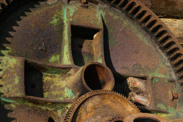 Rural metal device parts