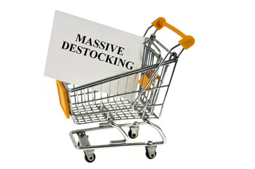 Massive destocking 