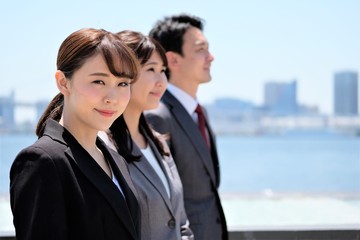 ポートレート　ビジネスマン