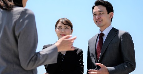 ポートレート　ビジネスマン