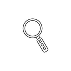 Search Line Icon
