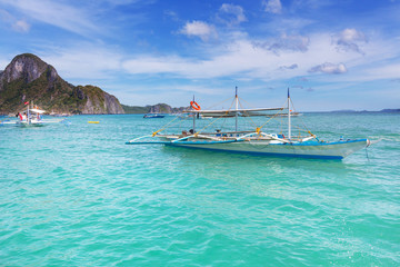 Boat in Philippines