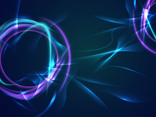 Abstract dynamic background with lighting effect.