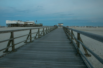 Obraz premium Przystań St. Peter Oding