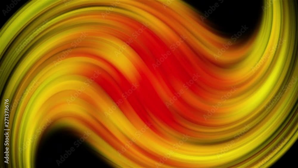 Aufkleber abstract swirl background, bright modern backdrop, 3d rendering computer generating