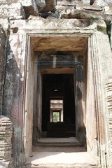Fototapeta na wymiar Gateway - cambodia