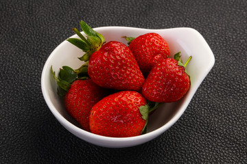 Ripe fresh Strawberry