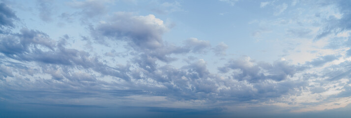 Obraz premium Blue sky with cloud