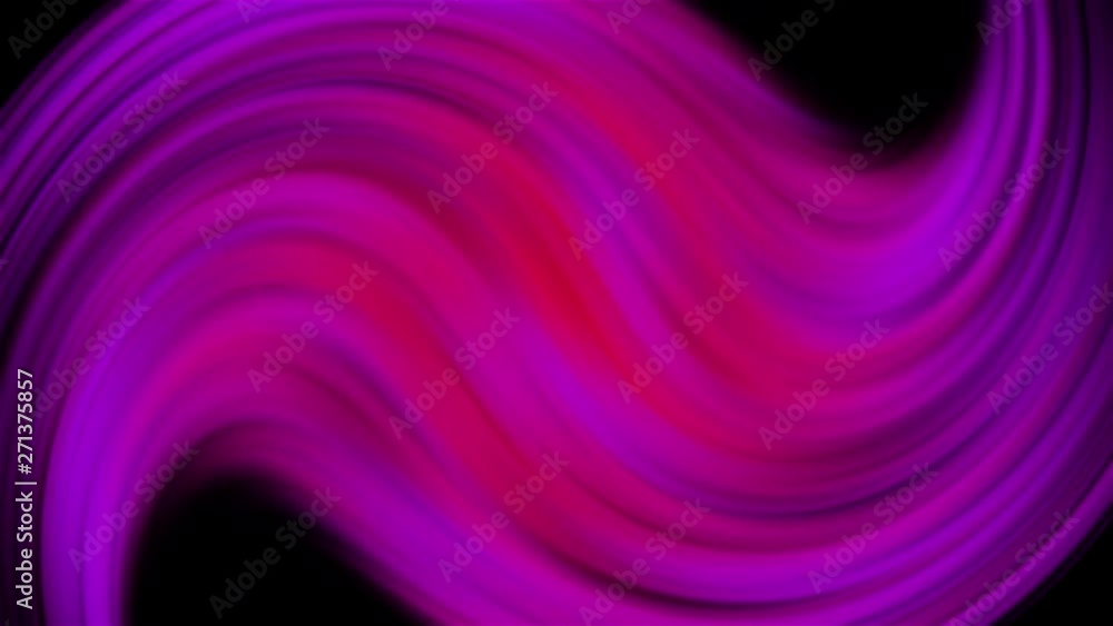 Aufkleber abstract swirl background, bright modern backdrop, 3d rendering computer generating