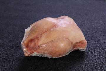 Small young chicken