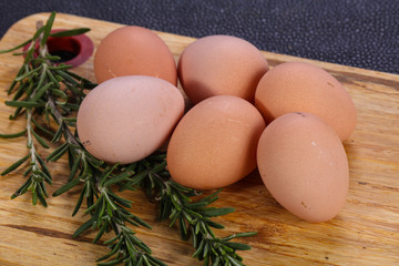 Dietary guinea fowl egg