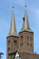 Fototapeta na wymiar Höxter - St. Kilianikirche, Nordrhein-Westfalen, Deutschland, Europa