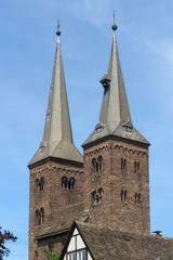 Obraz premium Höxter - St. Kilianikirche, Nordrhein-Westfalen, Deutschland, Europa