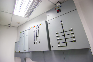 Electric Control Electrical Fuseboxes and Power Lines Switchers