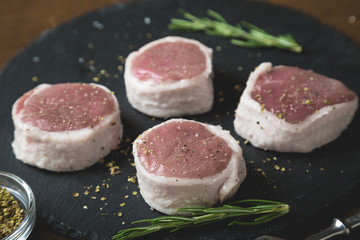 Fresh Pork Sirloin Medallions