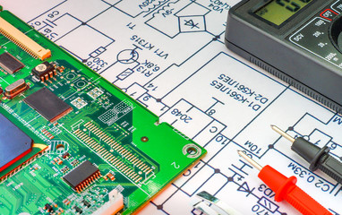 Services and repair of electronics, electronic boards.
