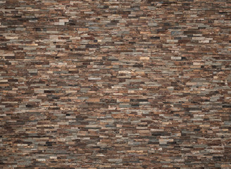 texture of  vintage real slate stone wall
