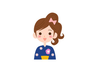 浴衣5　女性