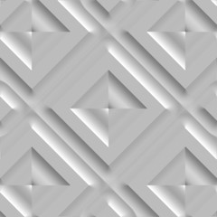 3D seamless abstract pattern, tile background