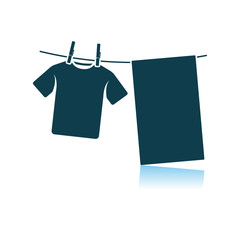 Drying Linen Icon
