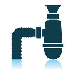 Bathroom Siphon Icon
