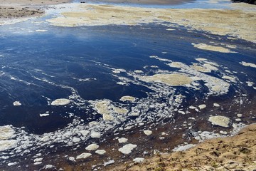 Obraz premium aerial view of the sea
