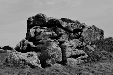 rocher des farfadets en bretagne