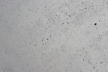 Concrete structure gray wall
