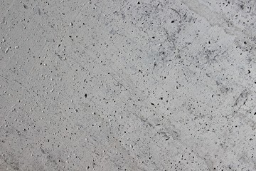 The porous structure of concrete