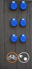 Tankstelle für E-Bikes