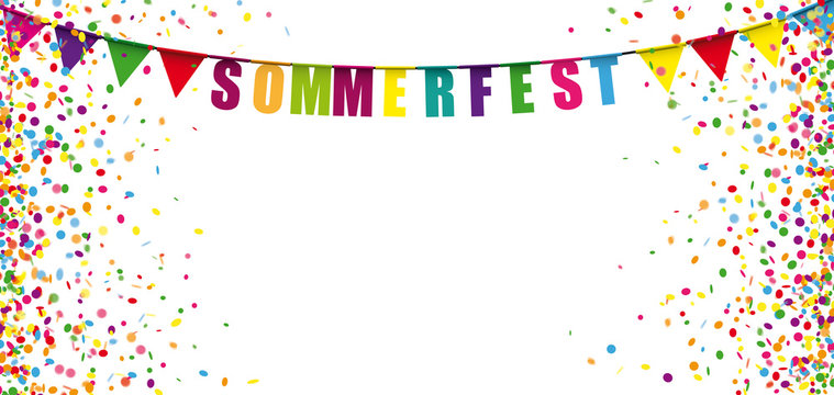 Sommerfest Banner