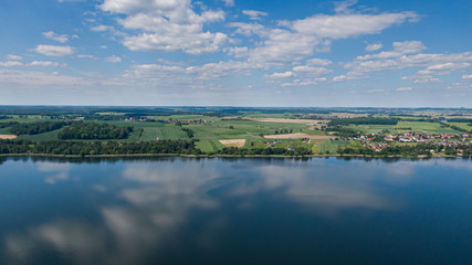 Jezioro- Pławniowice niedaleko gliwic