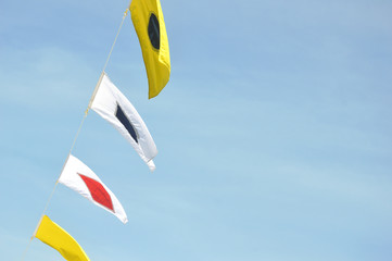 maritime flags