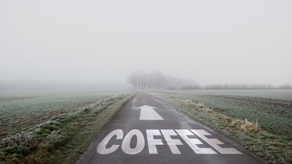 Schild 402 - Coffee