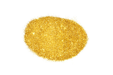 Textured background with golden glitter