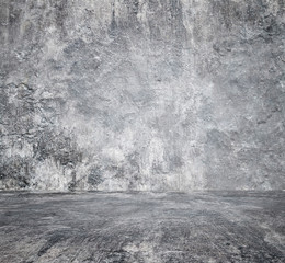 concrete wall, grey background