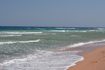 Red sea beach