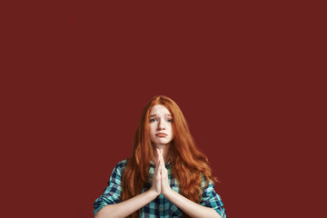 I m not very good at saying sorry, but I apologize. Girl beg for forgiveness