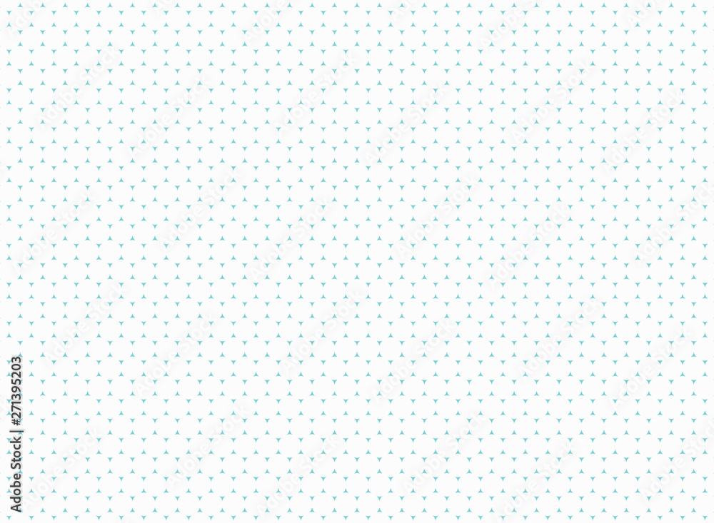 Aufkleber abstract vector minimal blue triangle pattern decoration background. illustration vector eps10