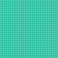 white grid line on green background illustration vector