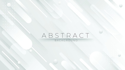Minimal geometric Trendy gradient shapes composition. background Vector illustration.-Vector
