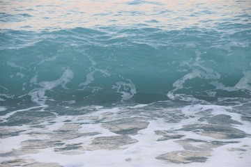 Waves sea beach water summer holiday swimming