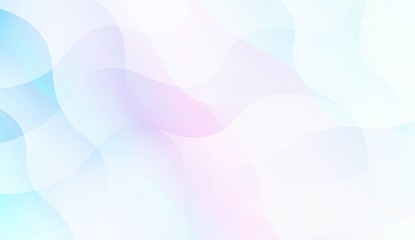 Obraz premium Wavy Background with Lines. Design For Your Header Page, Ad, Poster, Banner. Vector Illustration with Color Gradient.